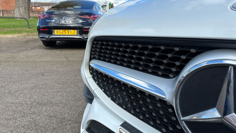 Mercedes-Benz CLA 180 AMG Line 4dr Tip Auto Petrol Saloon